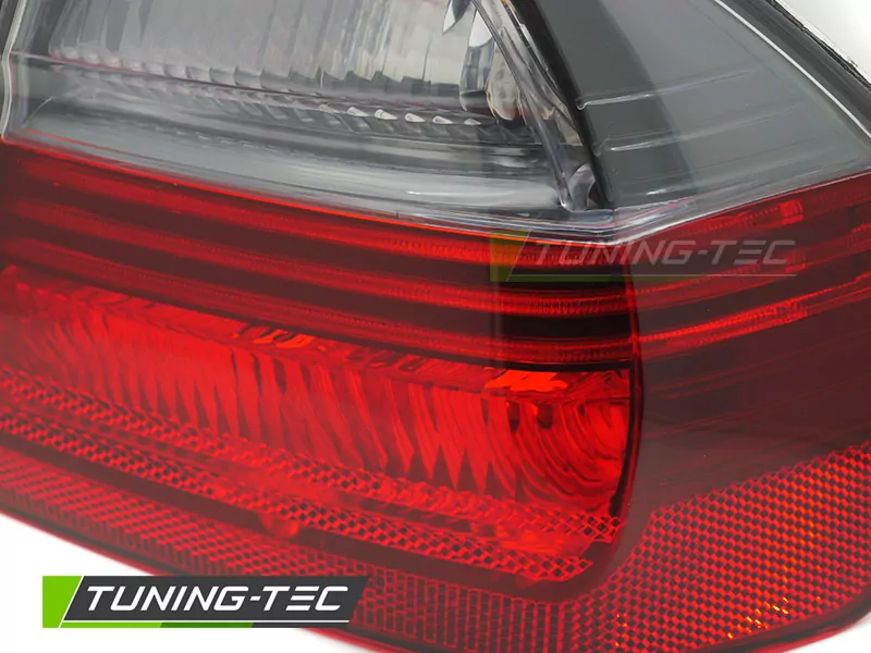 Tail Light Red Smoke Right Side Tyc Fits Bmw E90 05-08