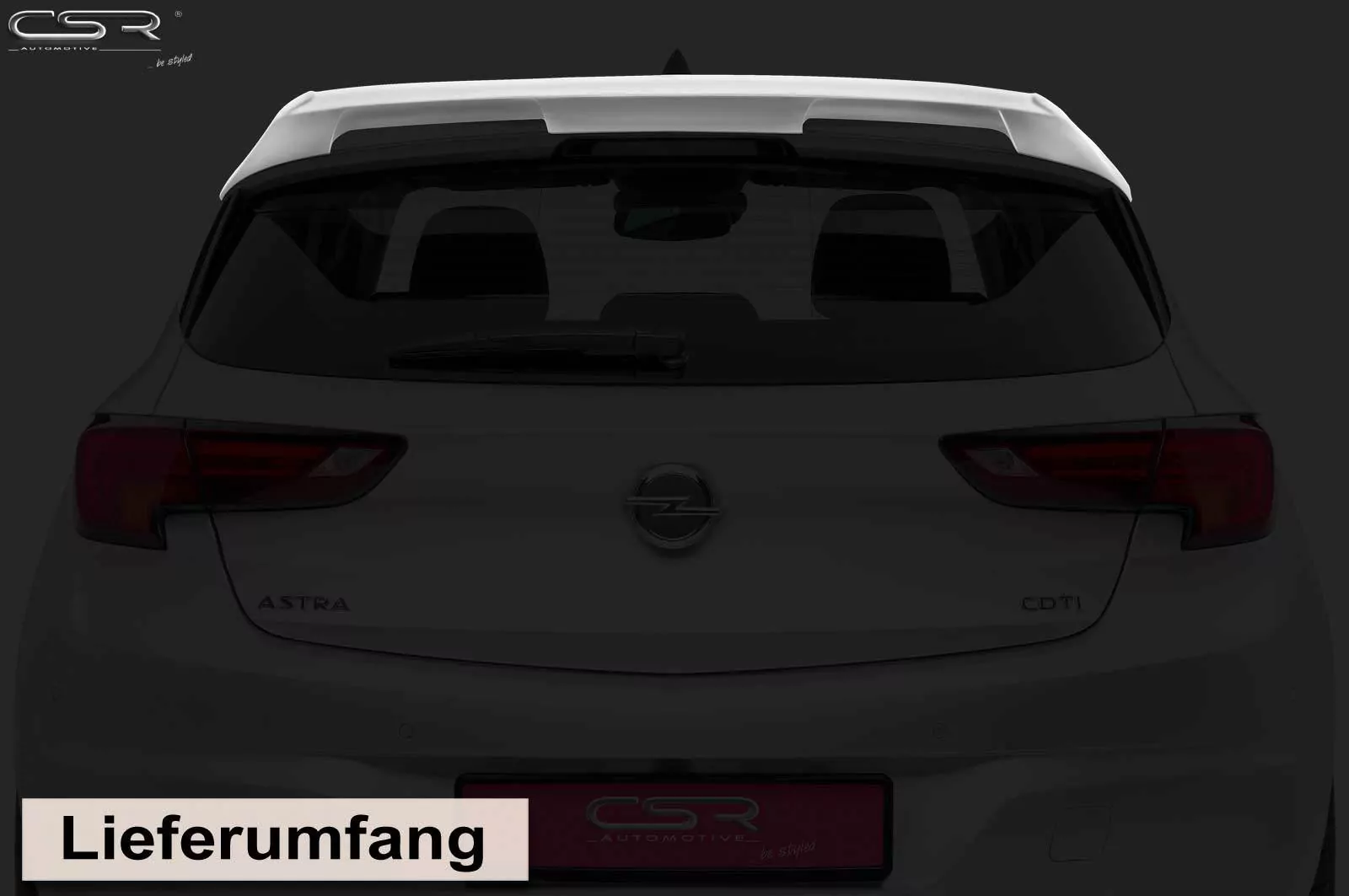 Heckflügel für Opel Astra K HF504