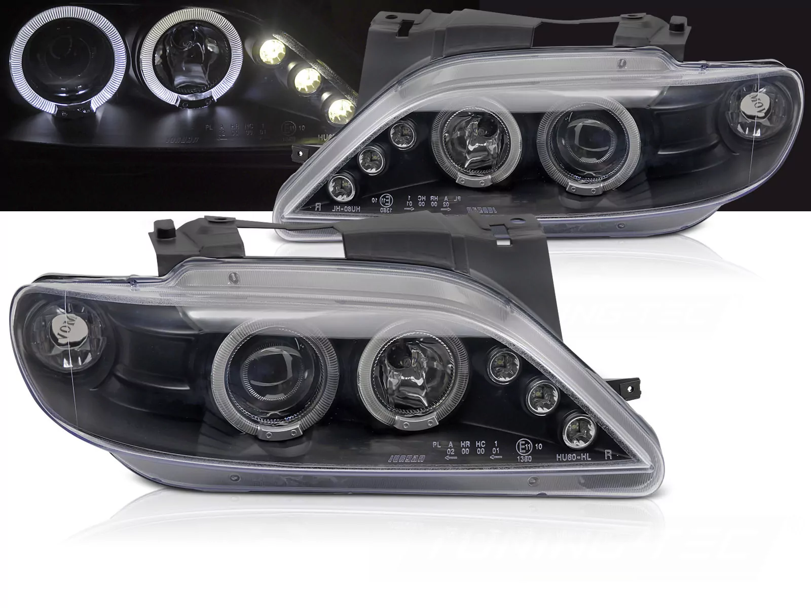 Citroen Xsara 97-00 Angel Eyes Black