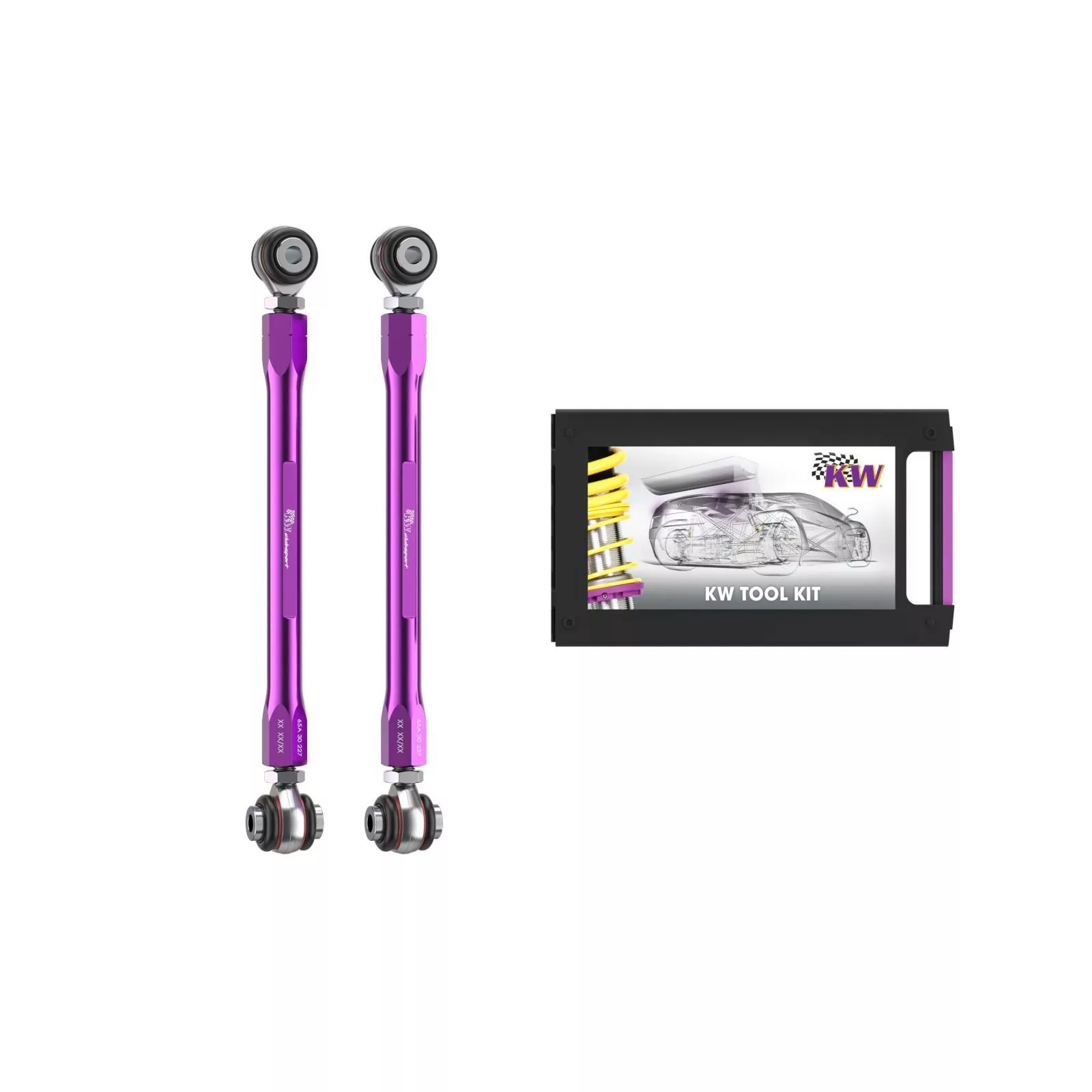 KW Clubsport Spurlenkersatz für die HA BMW 4er Coupe (G22, G82) 07/2020-