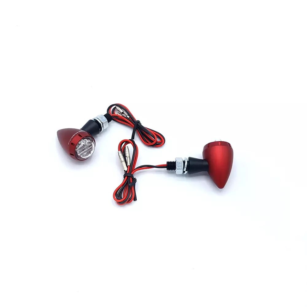 Barracuda Blinker S-LED B-LUX rot