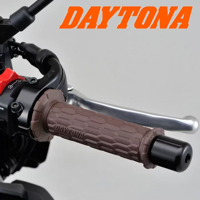 Griffgummi "AMI" | 7/8"-22mm | braun Länge: 125mm | offen