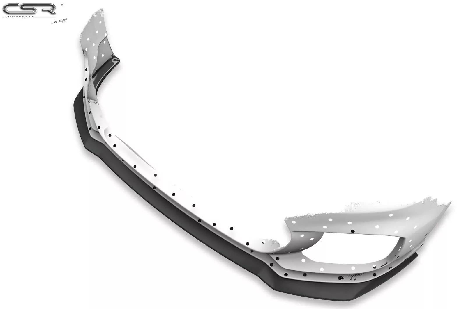 Cup-Spoilerlippe mit ABE für Suzuki Swift 6 (RZ/AZ) Sport CSL442-M Carbon Look (matt)