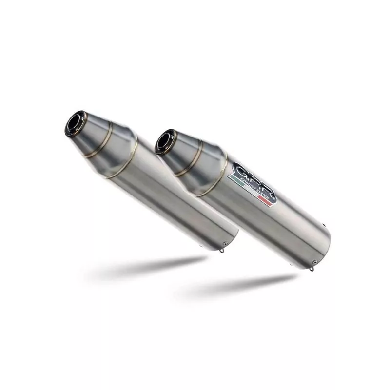 Kawasaki Kfx 700 2004-2011, Deeptone Atv, Homologated legal full system exhaust including dual silencers and removable db kill