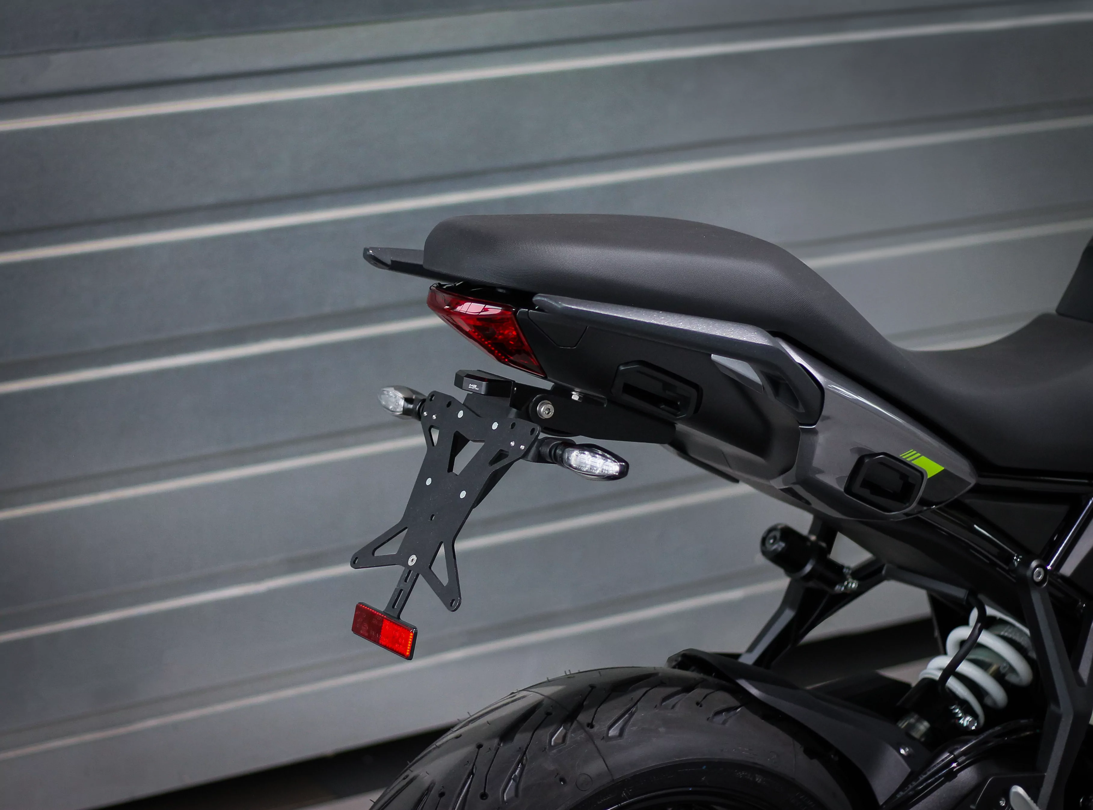 MG Biketec Kennzeichenhalter für Triumph Tiger Sport 660 ab 2024