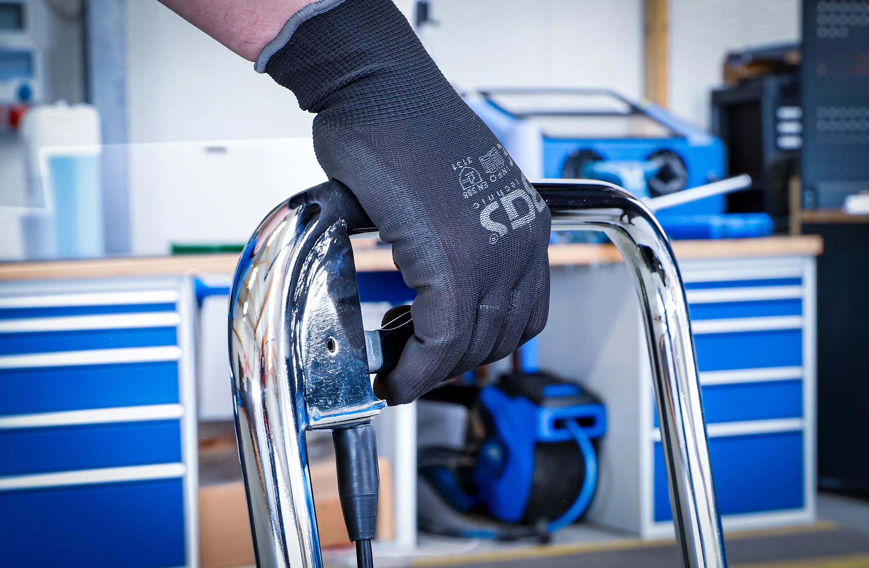 Scherenhubtisch | hydraulisch