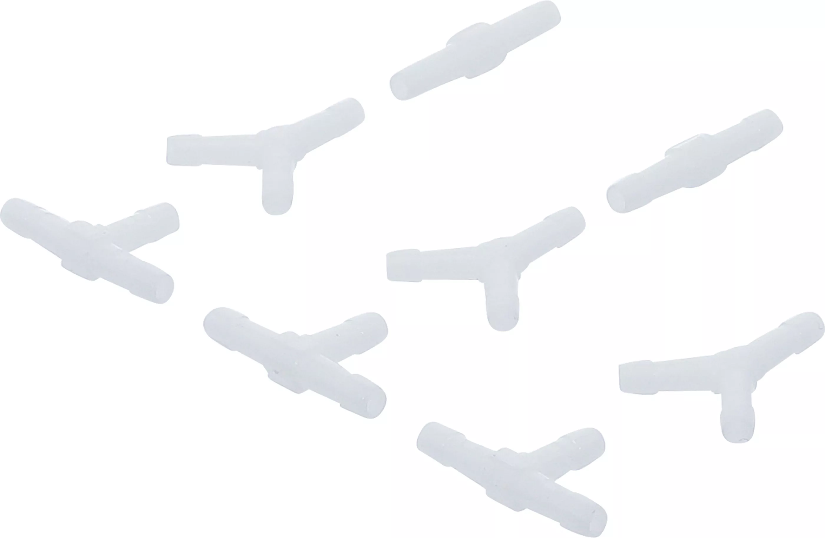 Schlauchverbinder-Sortimente | kraftstoffbeständig | 3 mm | 8 tlg.