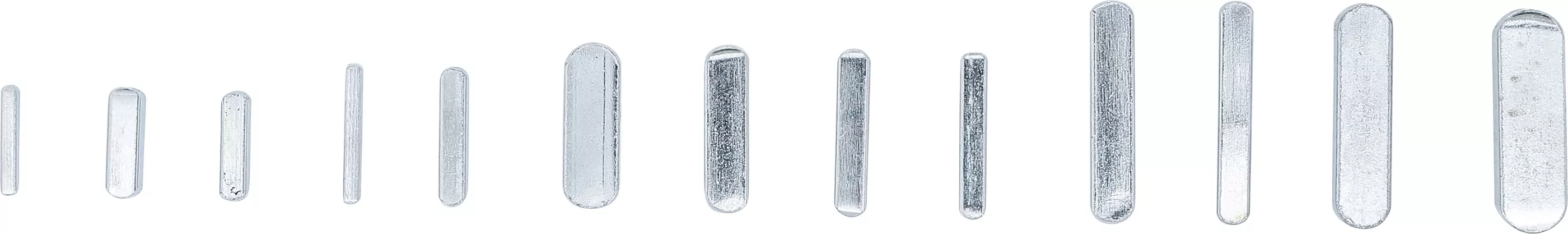 Passfedern-Sortiment | 60-tlg.