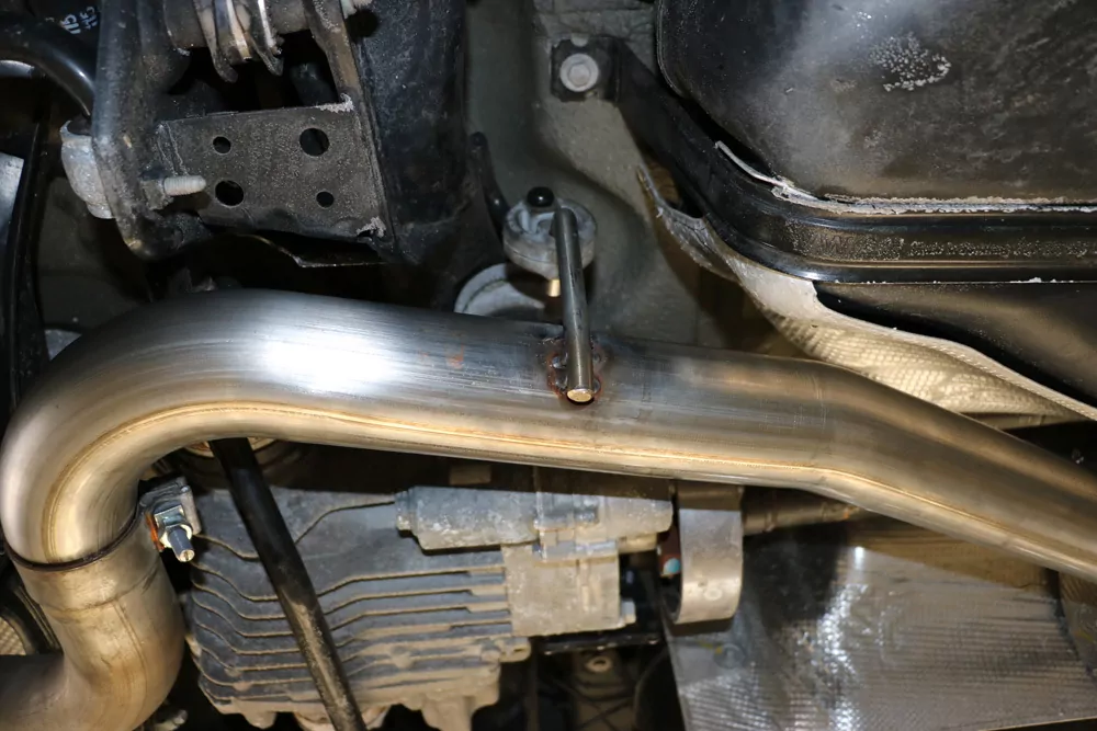 Skoda Kodiaq 4x4  Verbindungsrohr ESD/ Kat