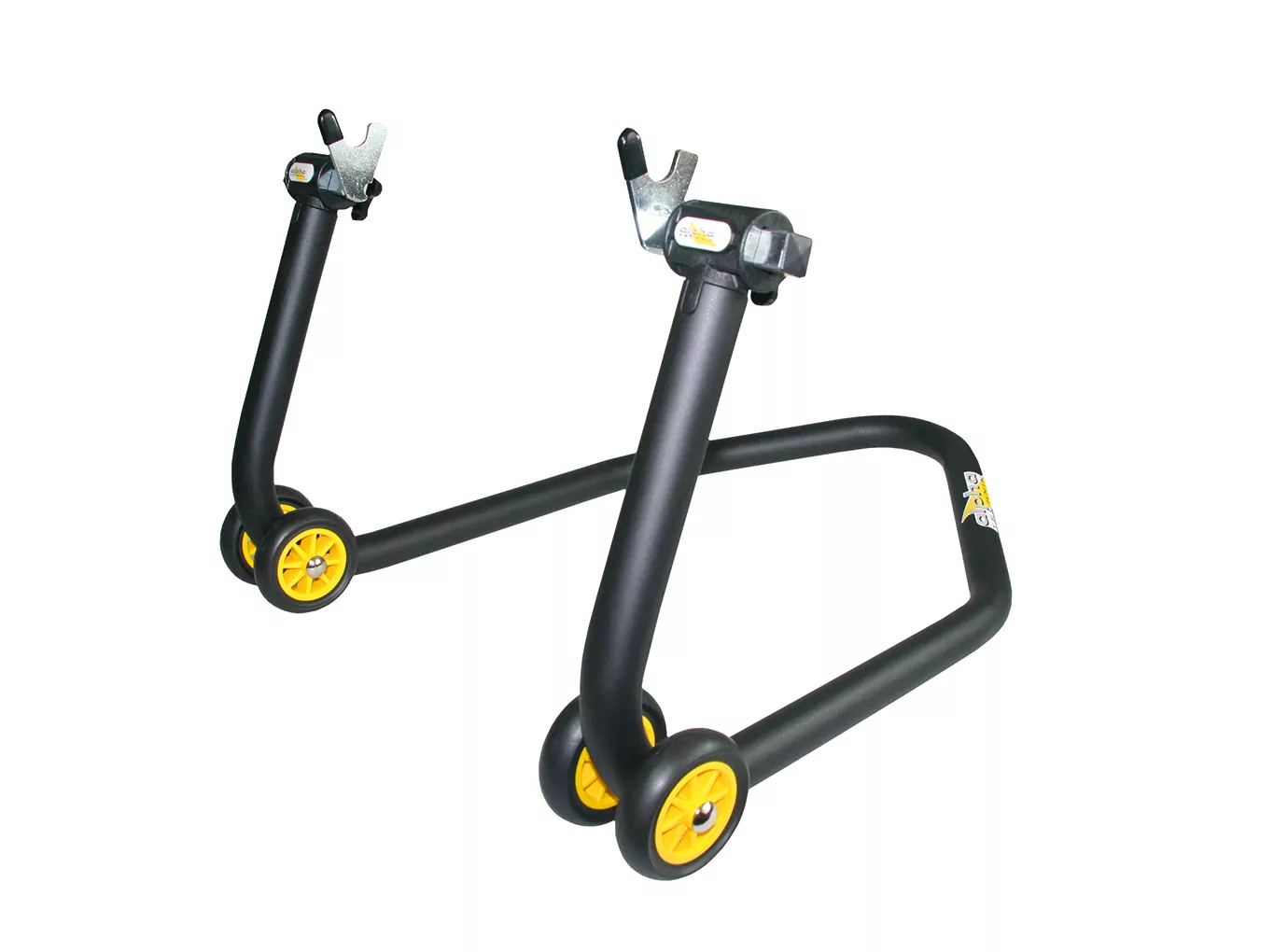 alpha Technik Montageständer hinten hoch mit Y Gabeln