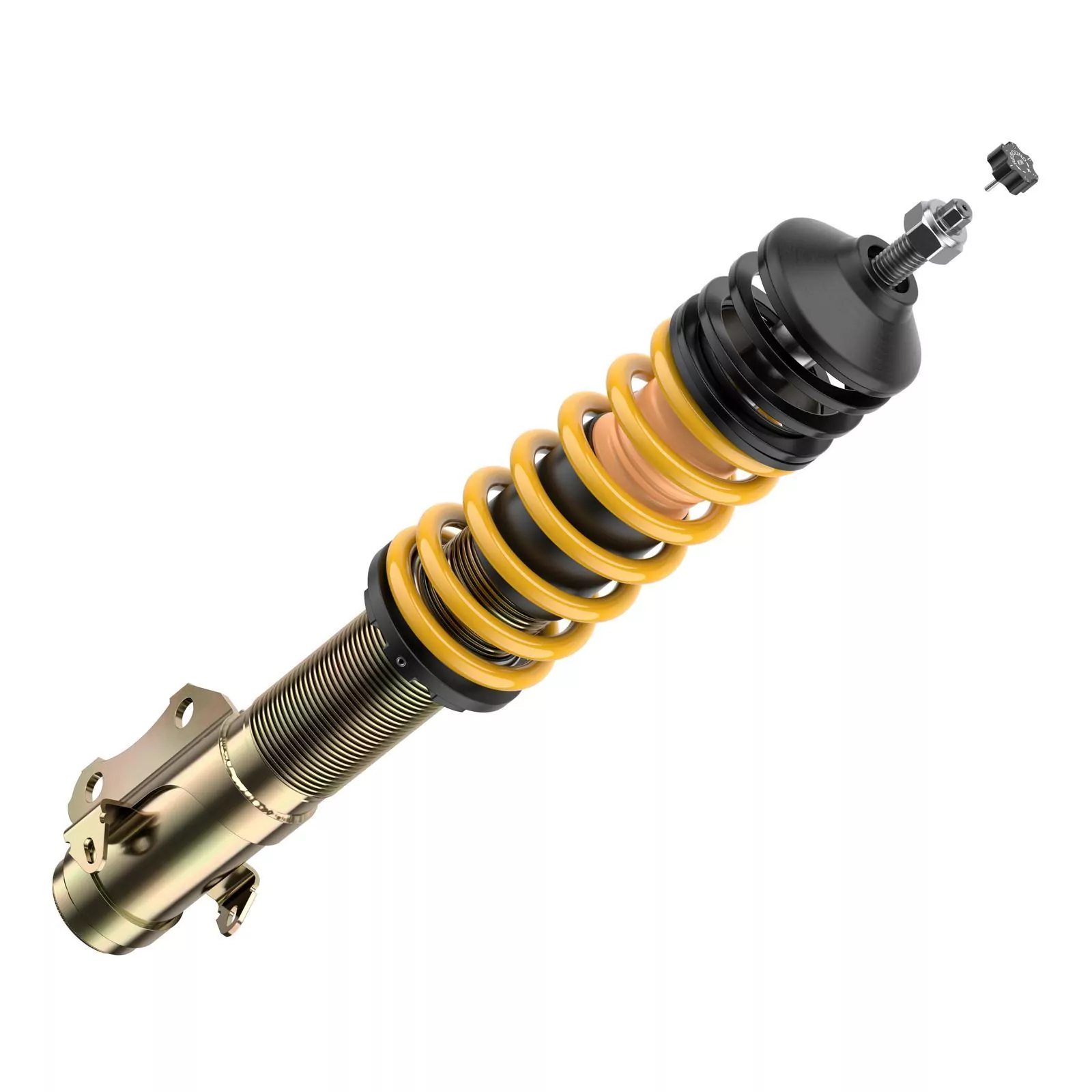 ST Gewindefahrwerk ST XA  (mit Härteverstellung) VW POLO Variant III (6V5, 6KV) 04/1997-09/2001