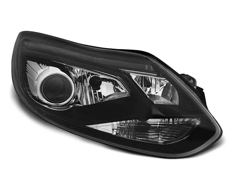 FORD FOCUS MK3 11-10.14 TUBE LIGHTS BLACK
