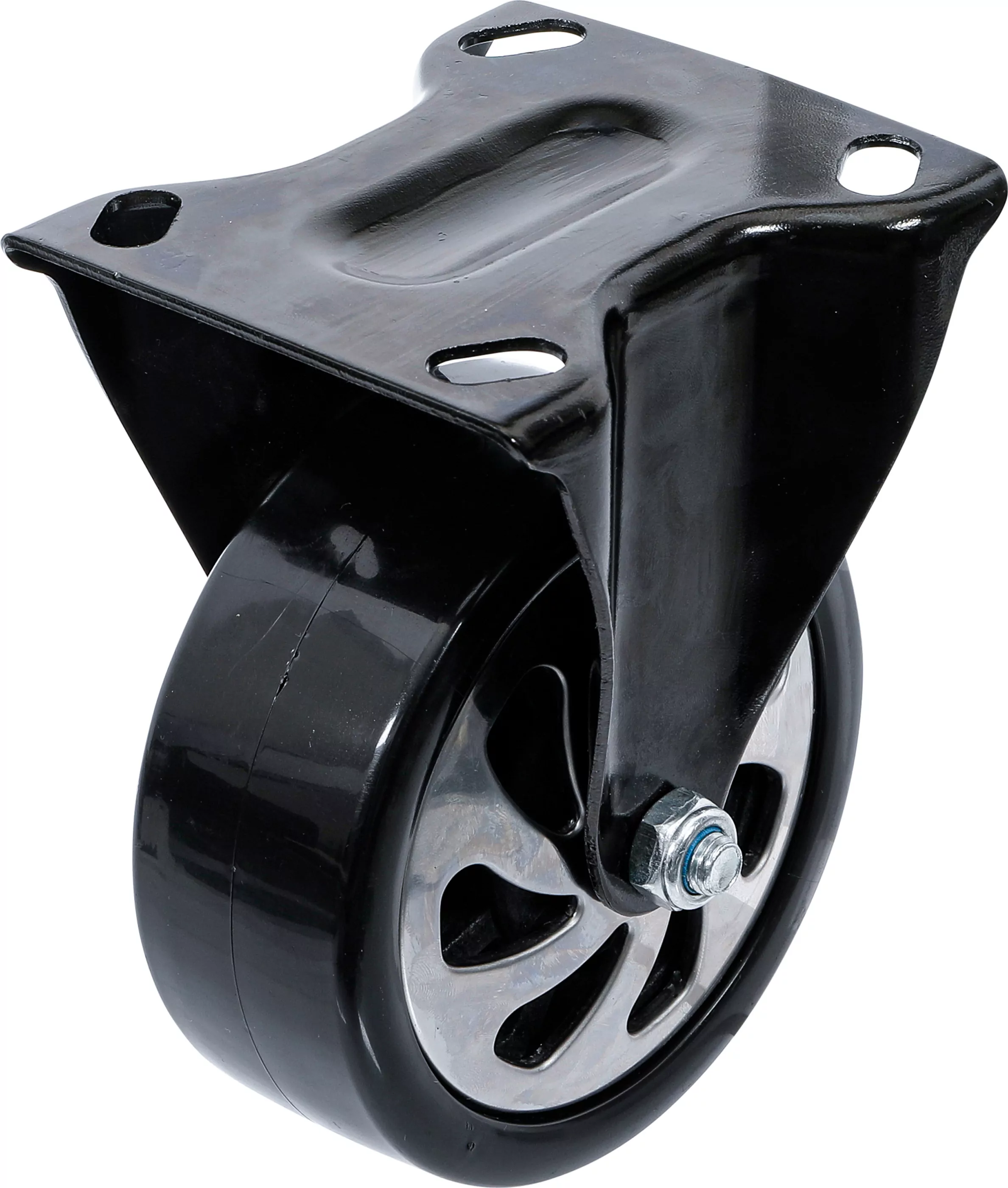 Bockrolle | mit Montageplatte | für Art. 4107, 4204, 4205, 4206, 4199