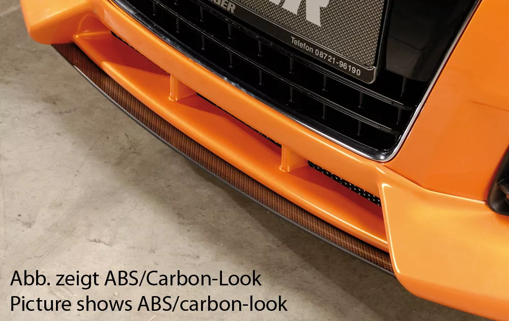 Rieger Spoilerschwert für Audi TT (8J) | Coupé 09.06-06.10 (bis Facelift) für Spoilerlippe 55160