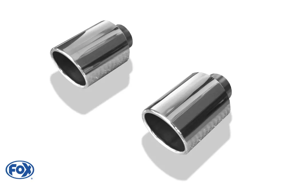 Mazda CX5 - KE/ GH/ KF  Endrohr rechts/links Anschluss 47mm innen - 1x100 Typ 16 rechts/links - zum Verschweißen mit dem originalen Endschalldämpfer