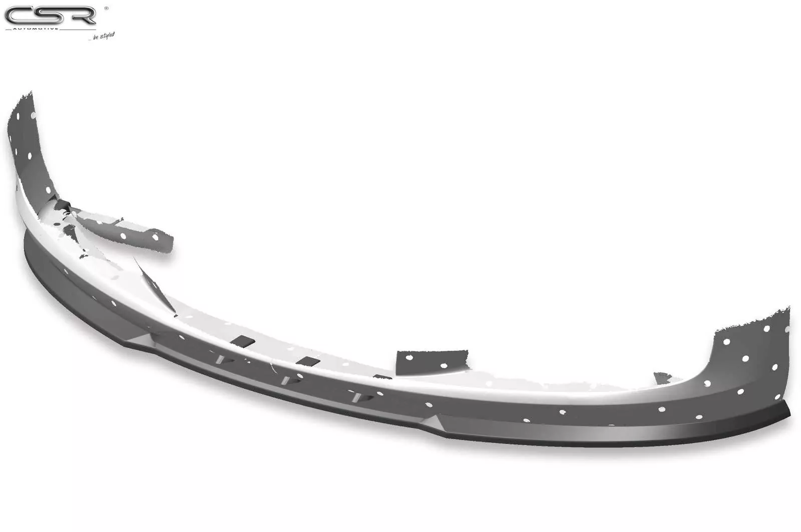 Cup-Spoilerlippe mit ABE für BMW 3er E92 / E93 CSL013-M Carbon Look (matt)