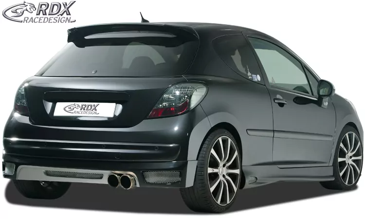 RDX Heckansatz für PEUGEOT 207 / 207CC Heckschürze Heck