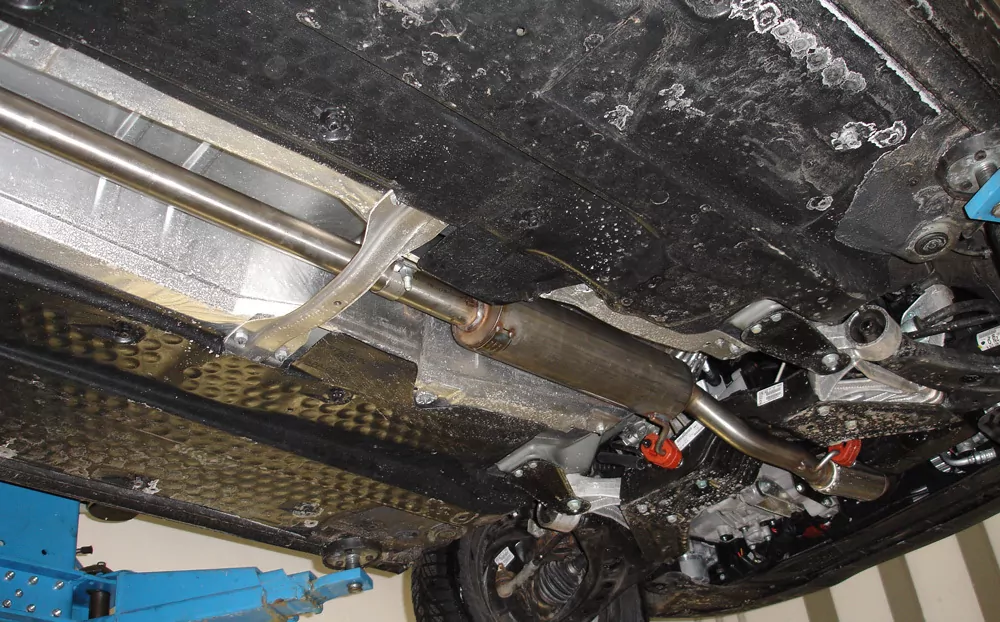 Skoda Fabia 5J + NJ - 1,2l 12V  Vorschalldämpfer