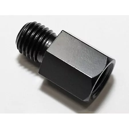 HIGHSIDER smart Spiegeladapter Black Hole M10 Rechts auf Bolzen M10 Rechts
