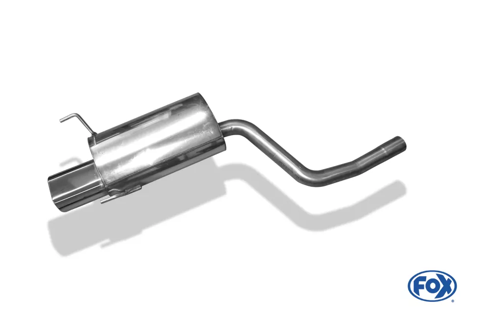 Mercedes CLK Typ 208  Endschalldämpfer - 135x80 Typ 53