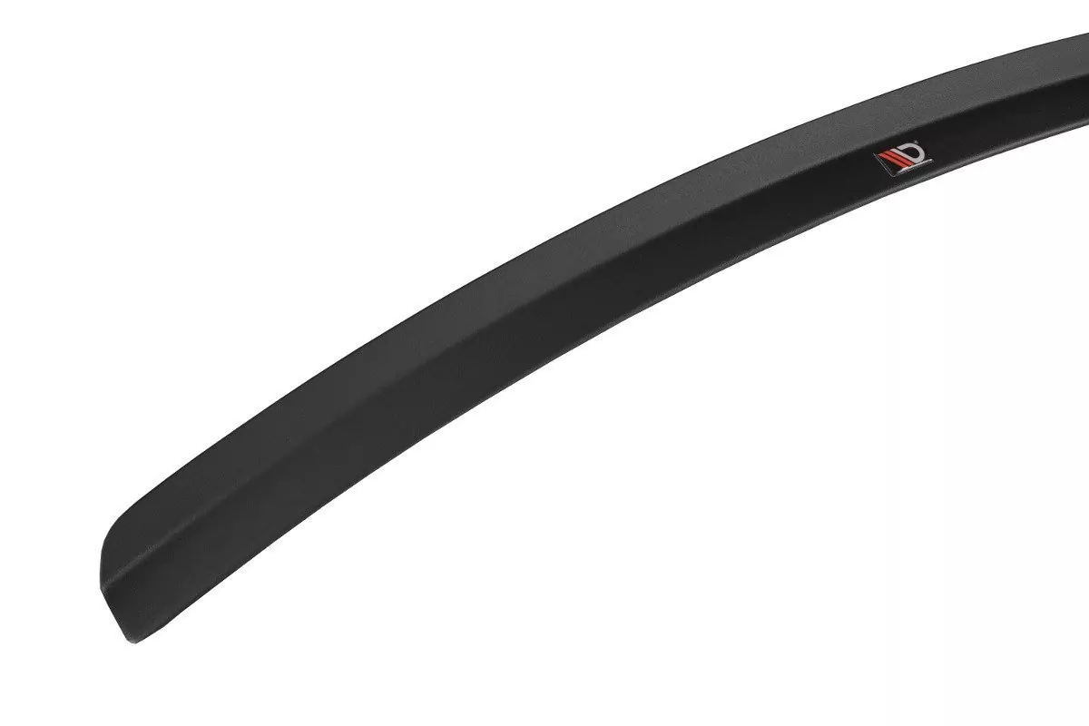 Spoiler CAP Passend Für Passend Für AUDI S6 C5  Schwarz Hochglanz Schwarz Hochglanz
