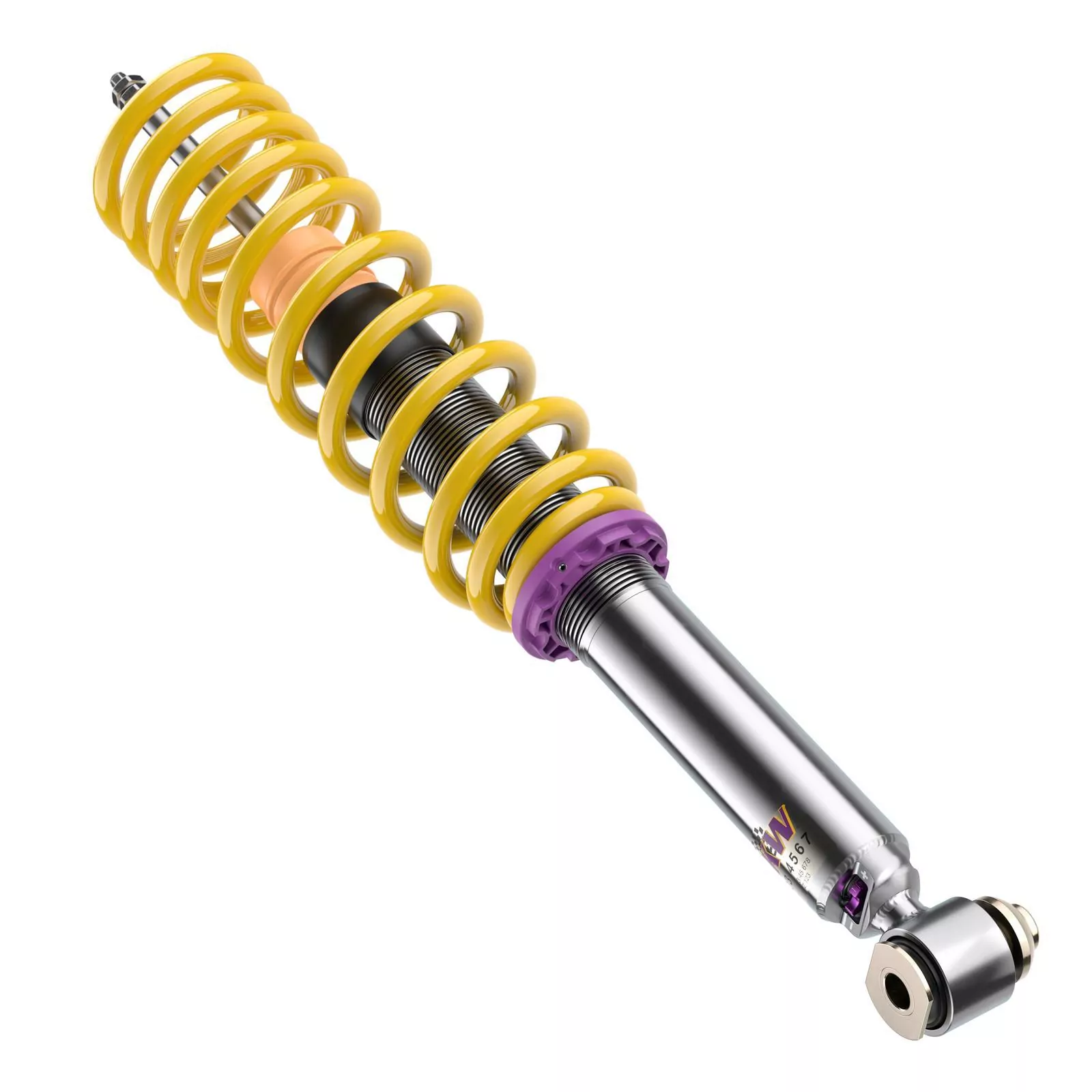 KW Gewindefahrwerk V3 inox (inkl. Stilllegung f. elektr. Dämpfer) BMW 5er (G30, F90) F5LM, G5L 09/2016-
