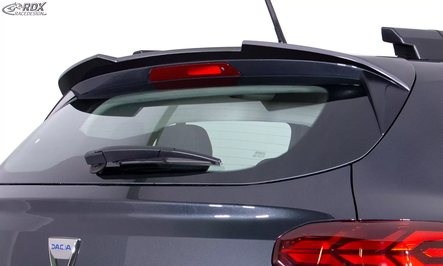 RDX Heckspoiler für DACIA Sandero 3 (DJF) 2020+ Dachspoiler Spoiler