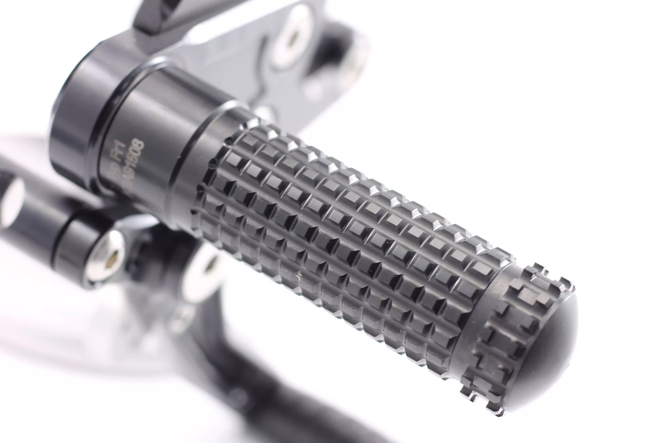 MG Biketec Sportfussrastenanlage / Rastenanlage / Fußrastenanlage mit ABE, gültig in D - A - CH für KTM 1190 RC8 ab 2008