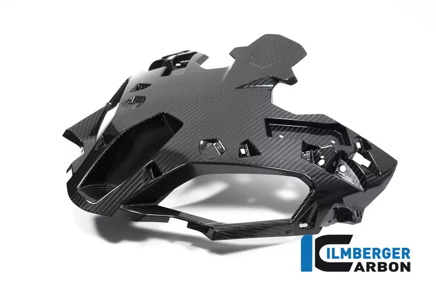 Ilmberger Carbon Verkleidungsmittelteil oben Lufteinlass glänzend BMW S1000XR 2020- M1000XR 2024-