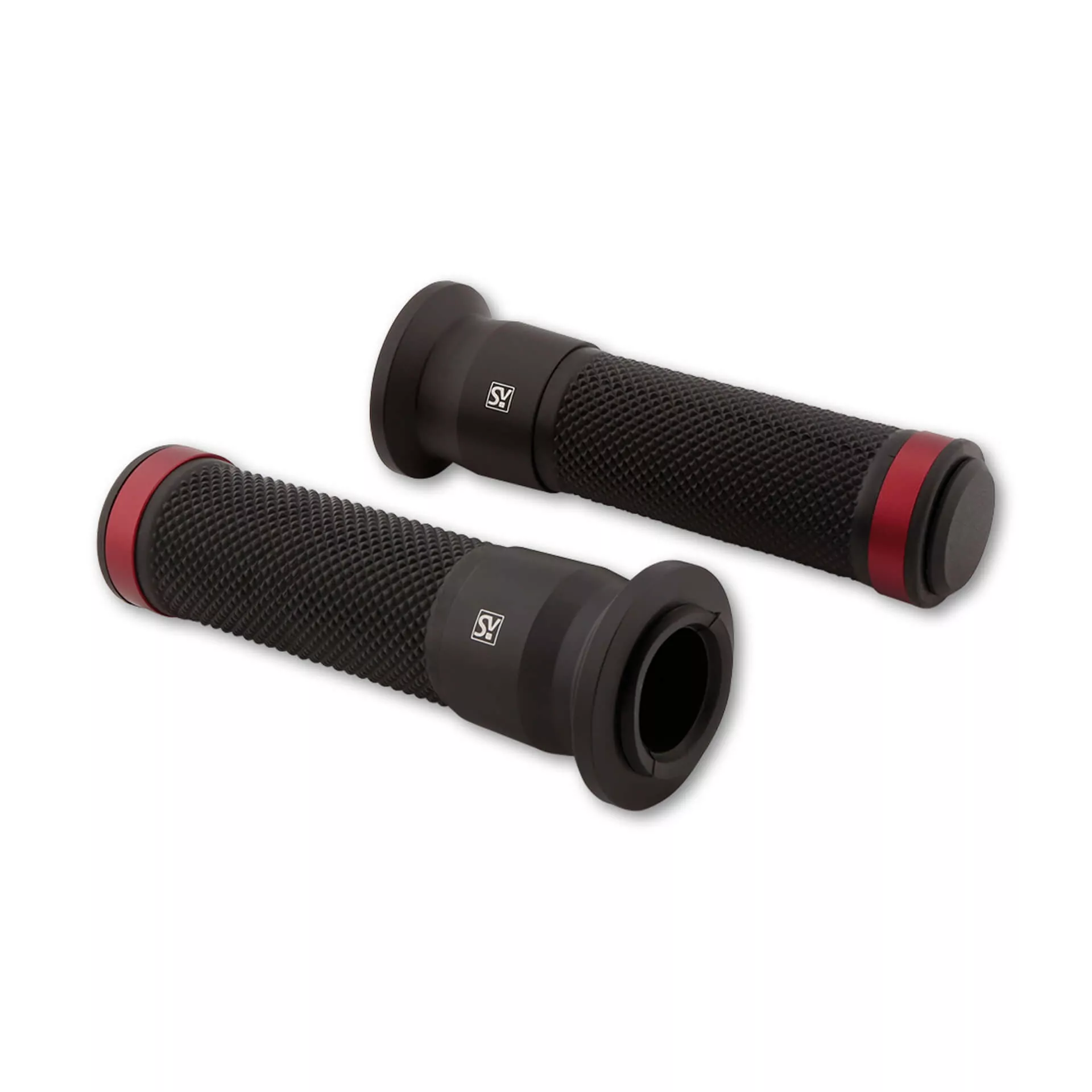 SHIN YO Marano Handlebar Grips Rubber, 7/8 Inch (22.2mm), 132mm (Pair)