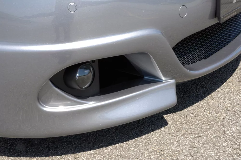 Rieger Spoilerstoßstange (wie 53611) für BMW 5er E61 | Touring 08- (ab Facelift) für Facelift 2008-