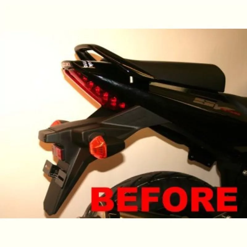 R&G Racing Kennzeichenhalter Suzuki SV 650 2007-2015