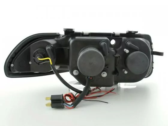 Scheinwerfer Opel Astra F  91-94 schwarz