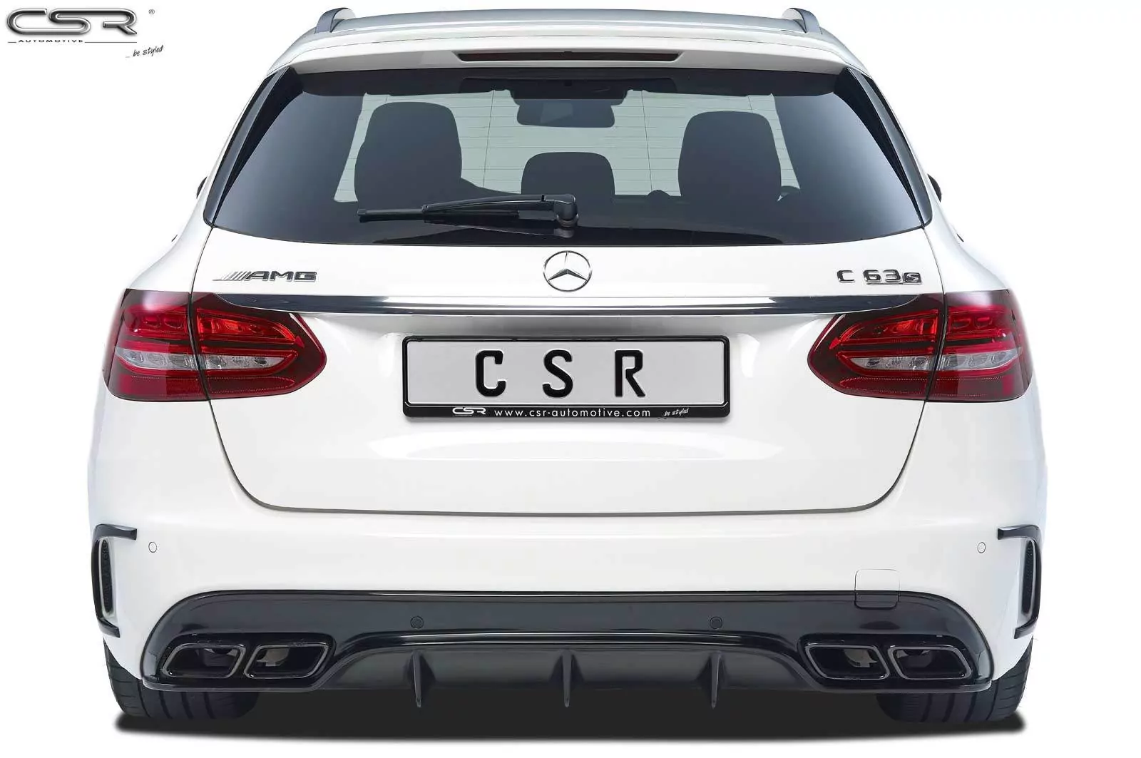 Heckansatz für Mercedes-Benz C-Klassse W/S/V/C/A 205 HA194