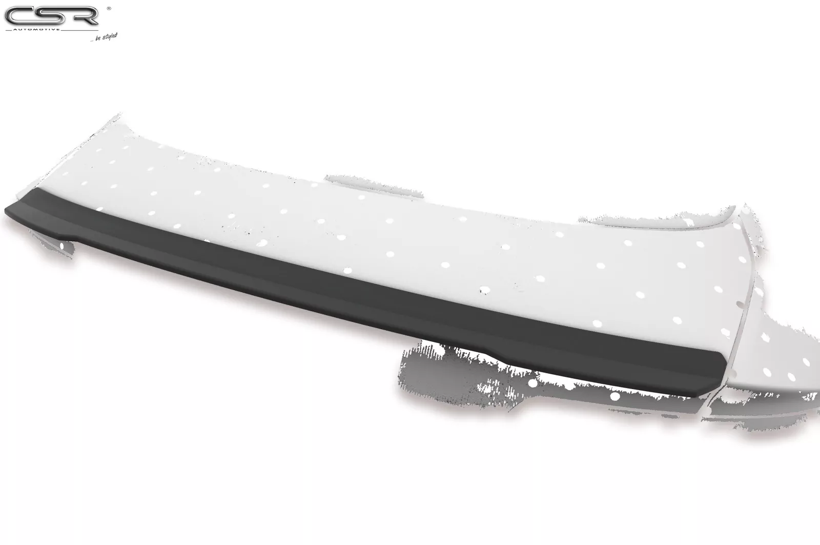 Heckflügel mit ABE für Audi A5 / S5 8T Sportback HF701 Strukturiert (schwarz matt)