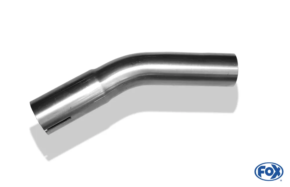 Uni-Rohrbogen 30° geweitet - d1Ø 40mm  Schenkellänge L1: ca. 105mm - Radius: 75mm