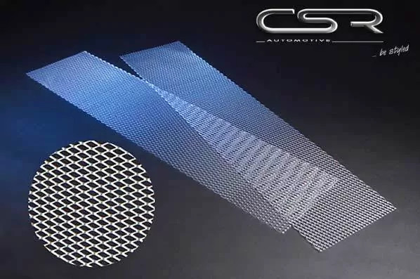 Renngitter RS Gitter Alugitter Racegitter silber ZB003