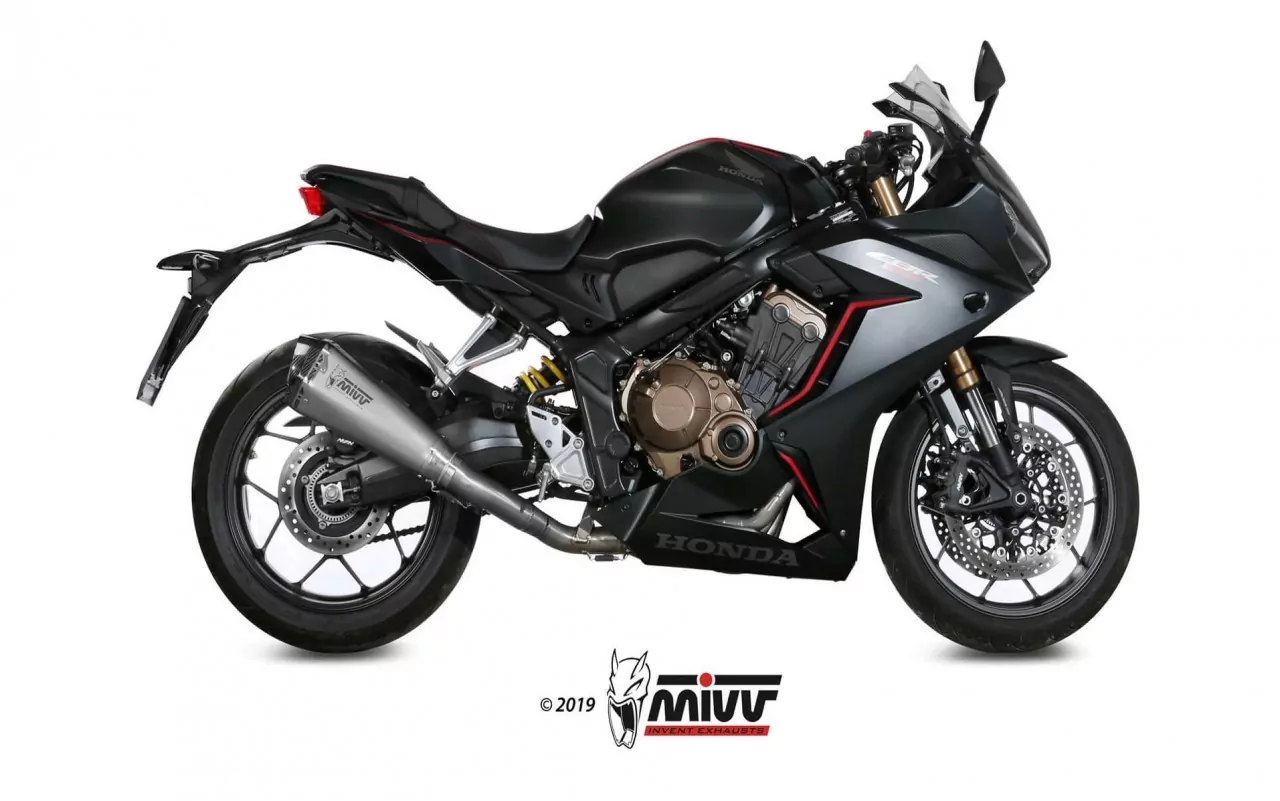 MIVV Delta Race Edelstahl Honda CBR 650 R ´19-21/Honda CB 650 R ´19-21