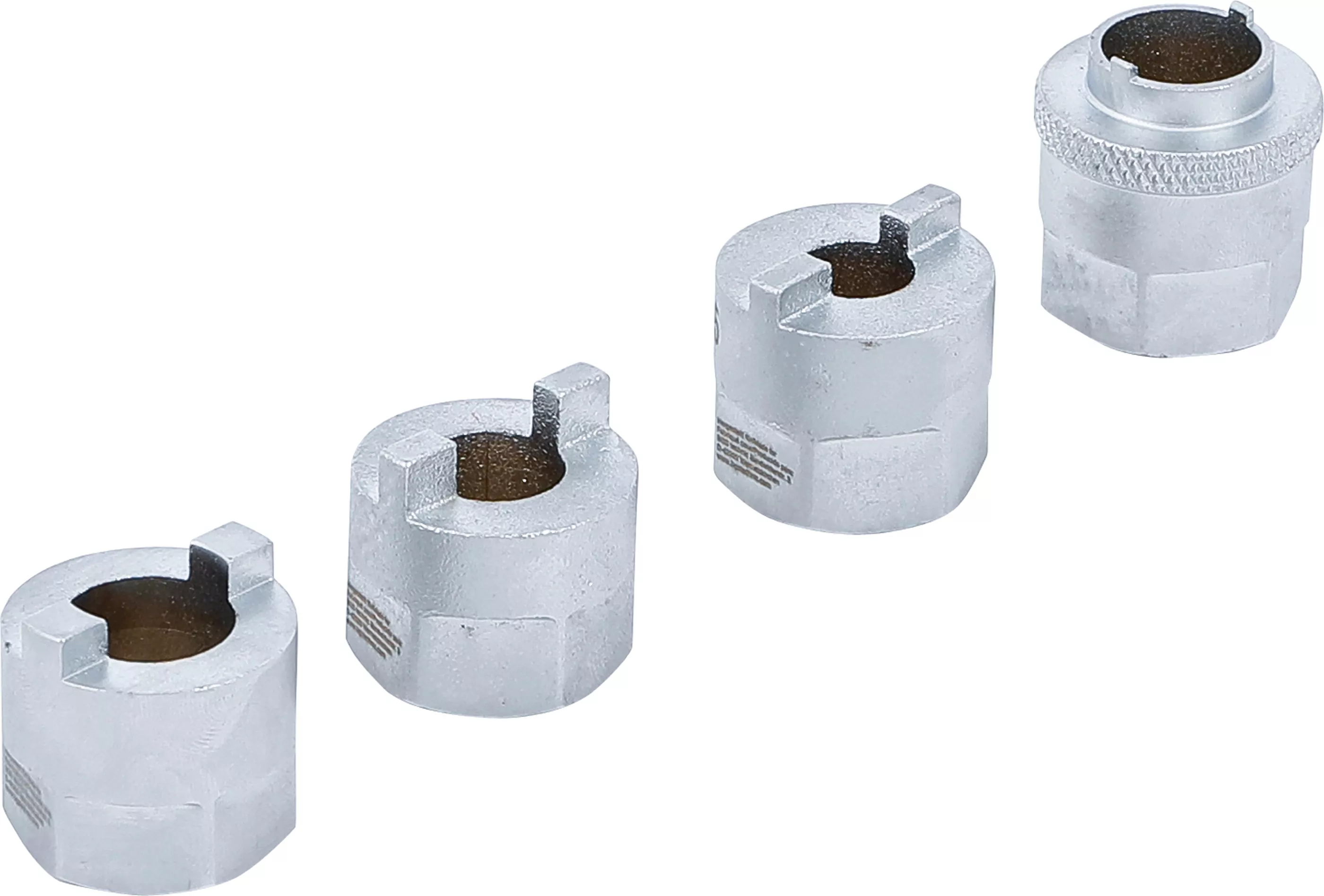 Federbein-Einsatz-Satz | 4-tlg.