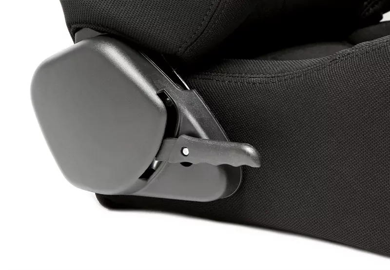 TA Technix Sportsitz - schwarz, perforiert, verstellbar, rechts