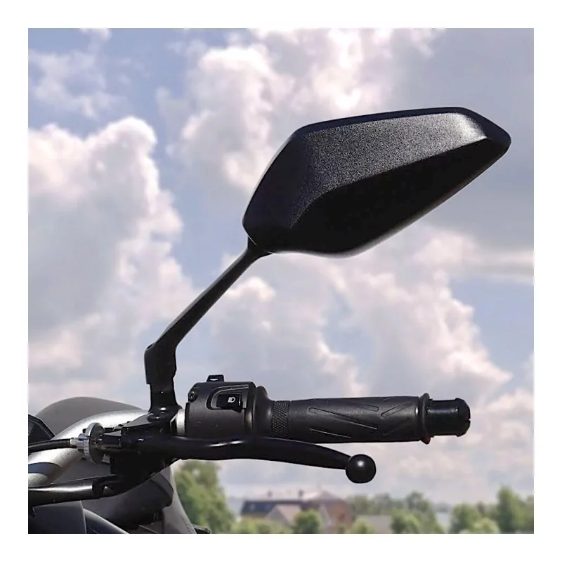 FAR Lenkerspiegel Falcon 8015 | links | E-geprüft | M8, M10x1.25