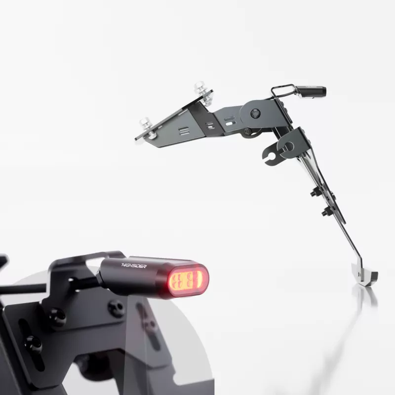 HIGHSIDER pro License Plate Holder Akron-RS Pro