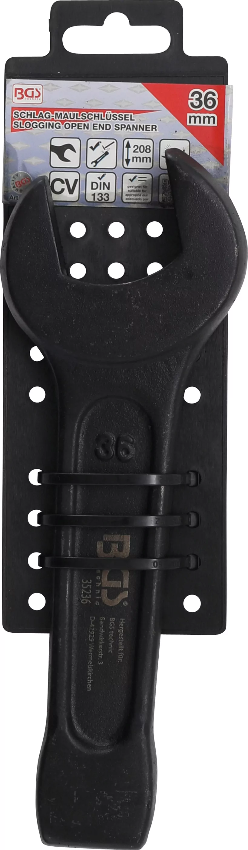 Schlag-Maulschlüssel | SW 36 mm