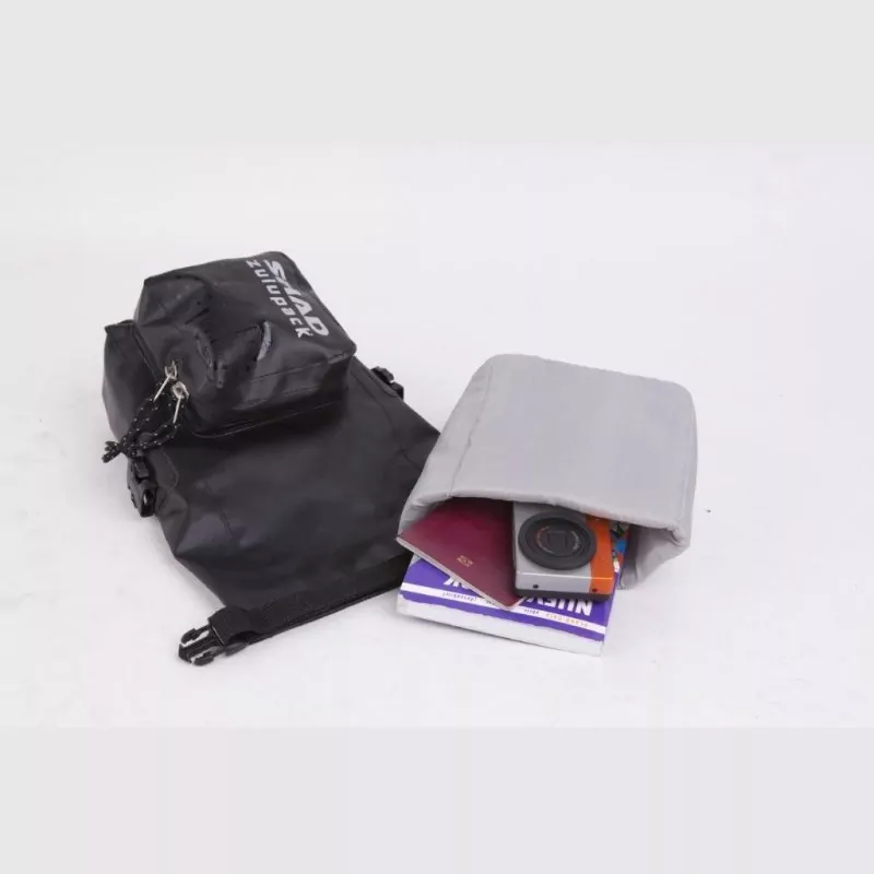 SHAD SW05 Zulupack Umhänge- / Schulter Tasche Weiss Wasserdicht 5 Liter