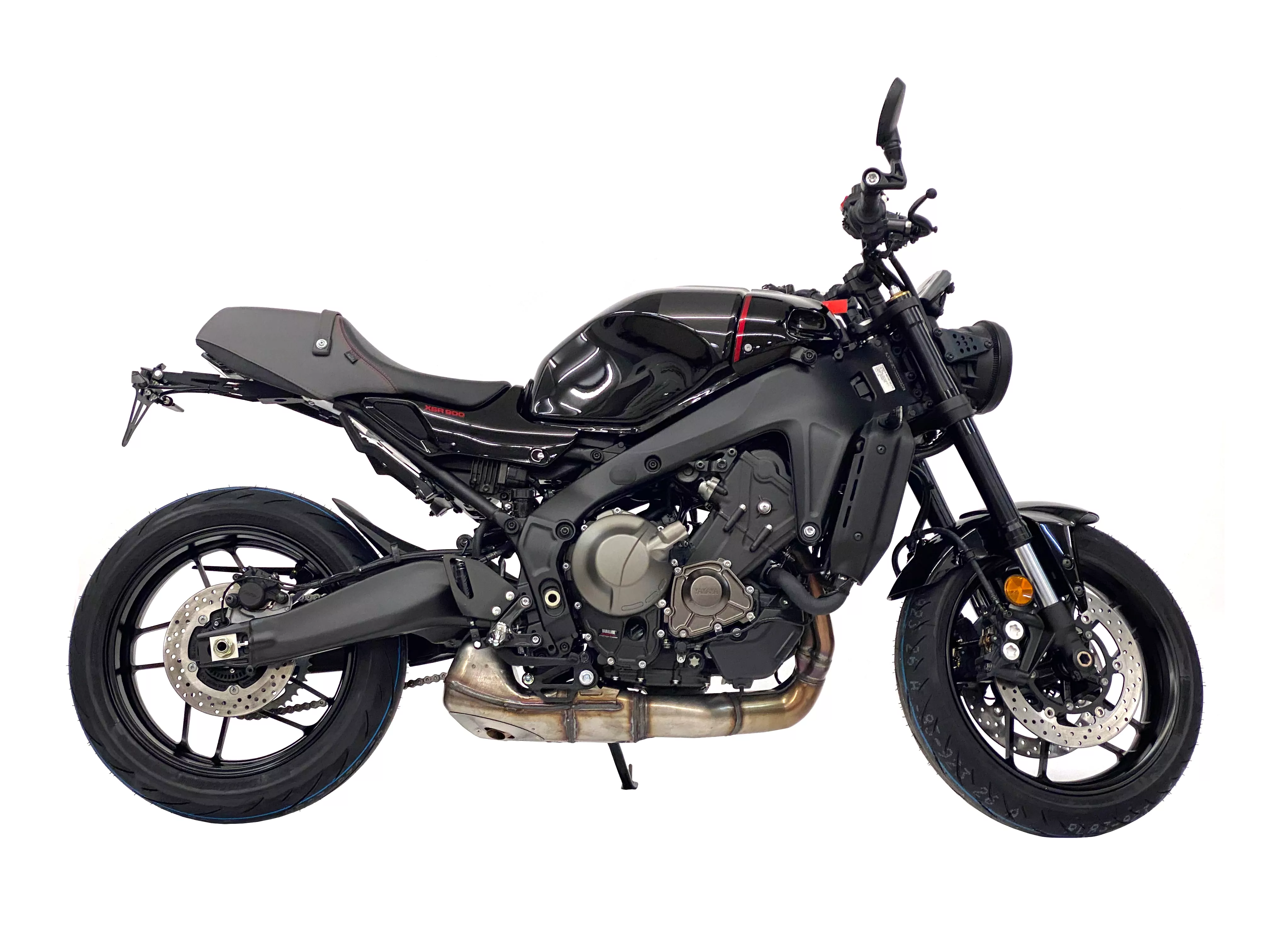 alpha Technik Kennzeichenhalter für Yamaha XSR 900 / MTN890 Typ RN80 ab Modelljahr 2022-