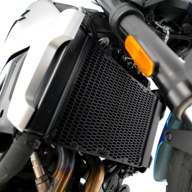 R&G Kühlergitter Schutz PRO BLACK Wasserkühler CF Moto 700CL-X Heritage 2021- / Sport 2022-