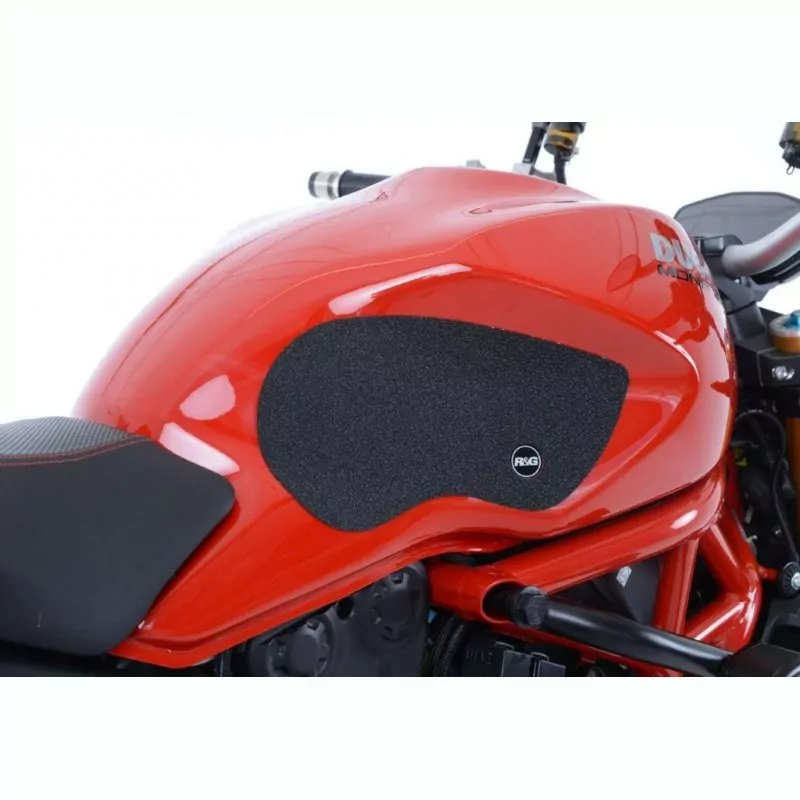 R&G Eazi-Grip Tank Traction Pads Ducati Monster 821 / 1100 / 1200 / 797