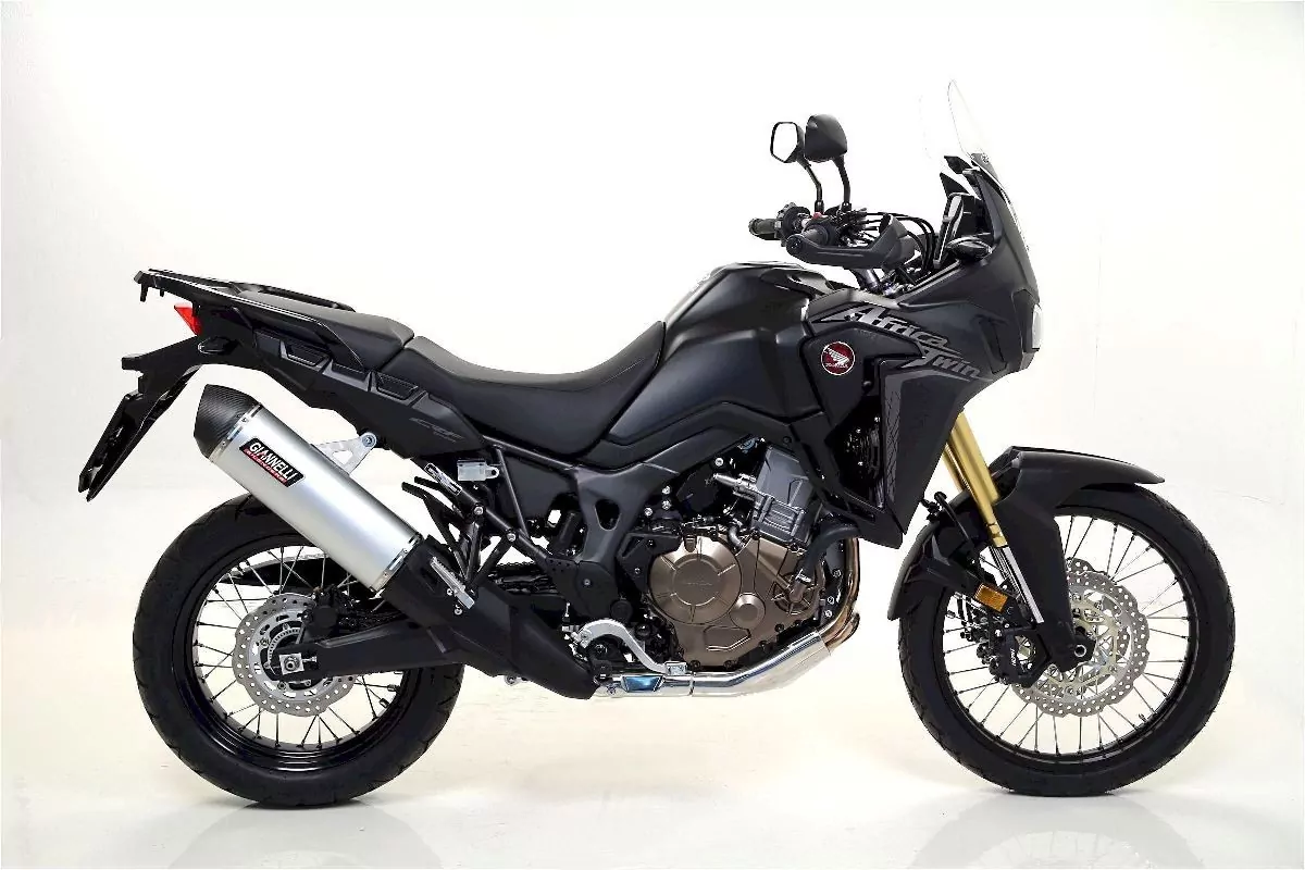 Giannelli Maxi Oval Alu Honda CRF 1000 L Africa Twin ´16