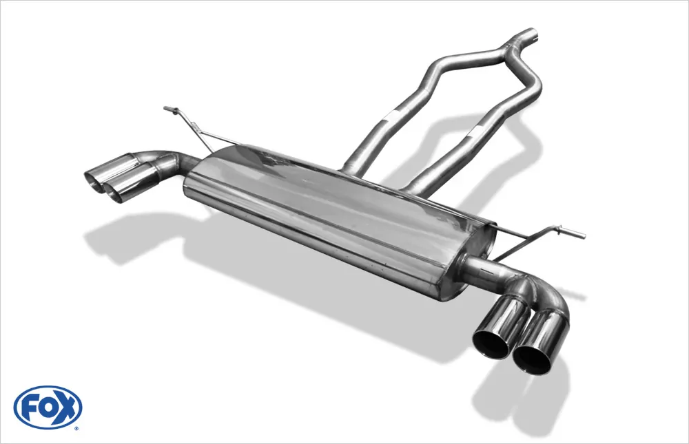 VW Touareg Typ 7L  Endschalldämpfer Ausgang rechts/links - 2x80 Typ 25 rechts/links