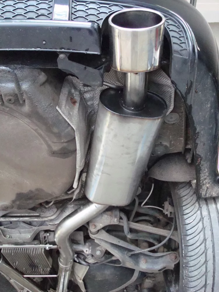 Audi RS6 4B  Endschalldämpfer 70mm rechts/links - 140x90 Typ 32 rechts/links